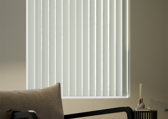 Shimmer (Blackout), Palm Breeze - Vertical Blind - Image 5